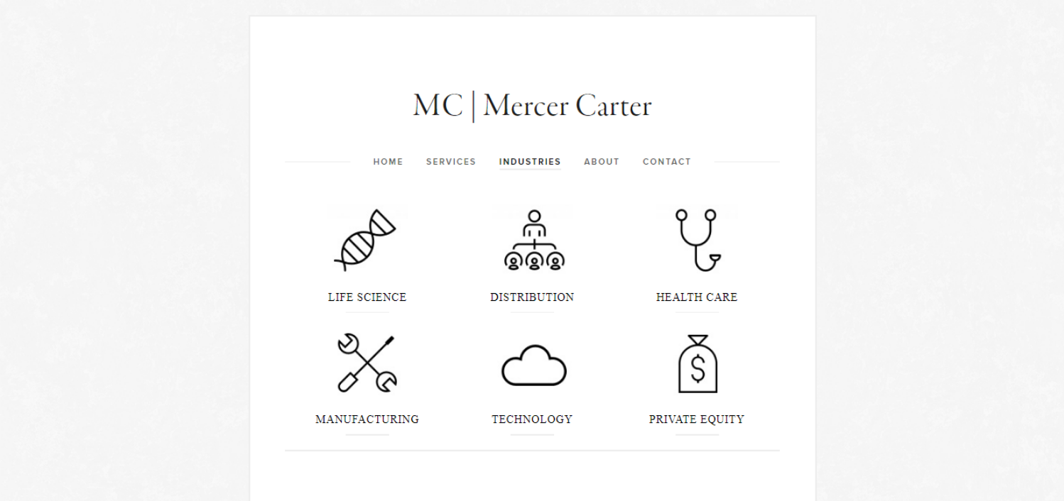 Mercer Carter
