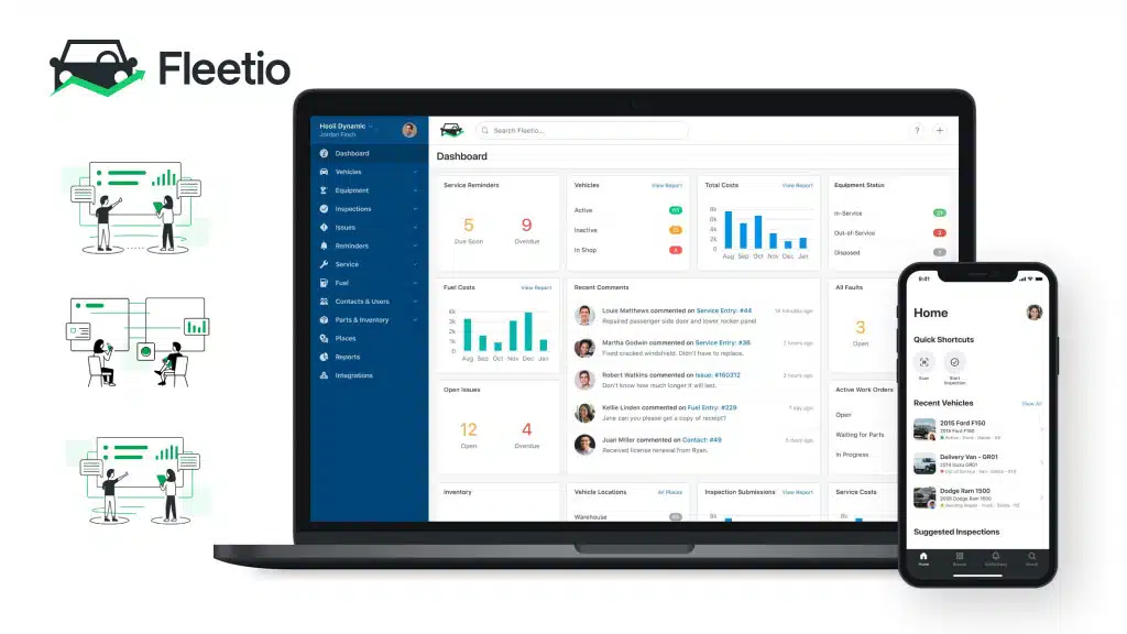 Fleetio | Portfolio | EbTechSol