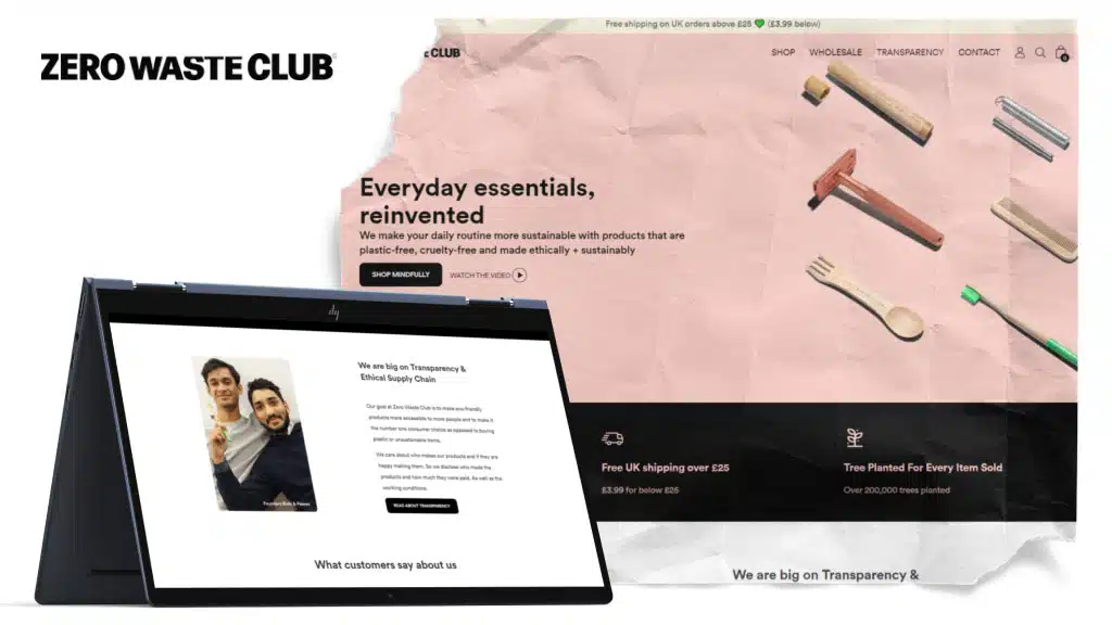 Zero Waste Club | Portfolio | EbTechSol
