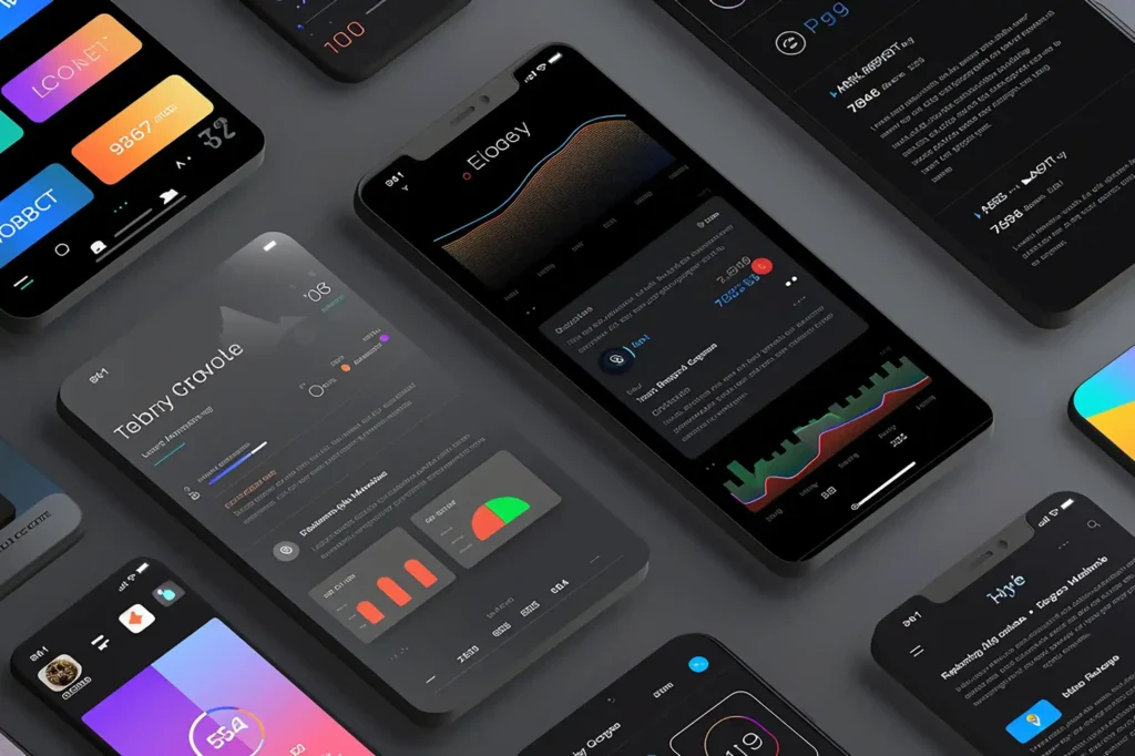 How Mobile UI UX Design Services Improve App Retention