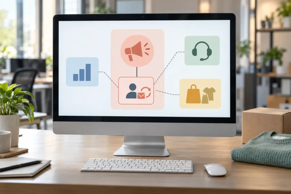 CRM Marketing Manager: Ecommerce Role Classification